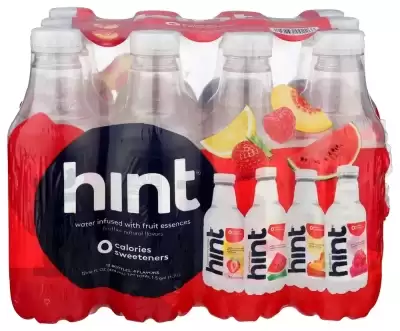 Red Variety, Flavored Water