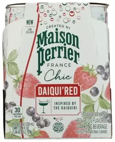 Maison Perrier Chic Daiqui'Red, 8.45 Fl Oz Can (4 Count)