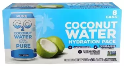 C20 Pure Coconut Water, Coconut Water Hydration Pack