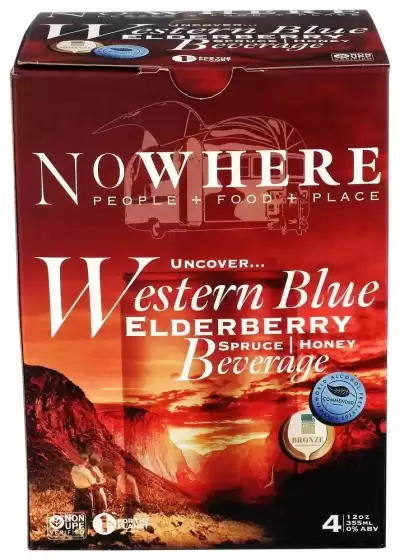 Khch02418489 48 Fl Oz Vista Non Alcoholic Mocktail, 