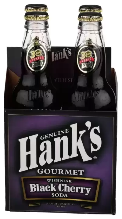Khlv00177142 Wishniak Black Cherry Gourmet Soda -  - 48 Fl Oz