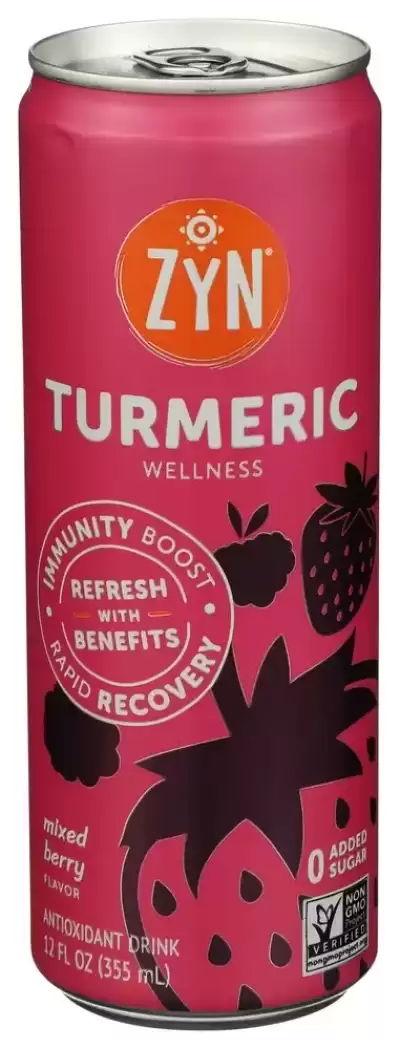 Khrm02205849 12 Fl Oz Mixed Berry & Turmeric Wellness Drink