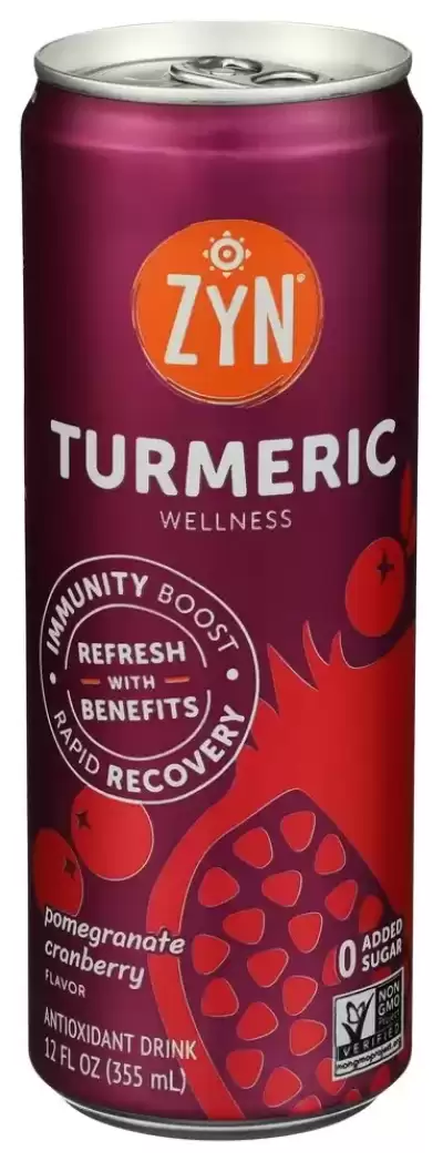 Khrm02205857 12 Fl Oz Pomegranate & Cranberry Turmeric Wellness Drink