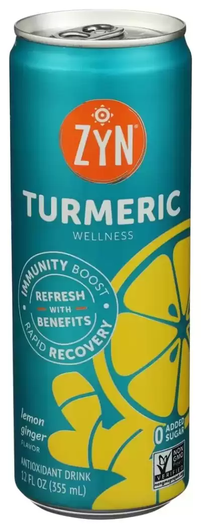Turmeric Wellness Water Funct Lemon Ginger