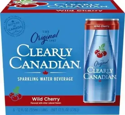 Clearcnd Sprklgwtr Wild Cherry 4X6X355Ml