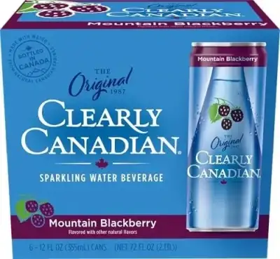 Clearcnd Water Mtn Blackberry 4X6X355Ml