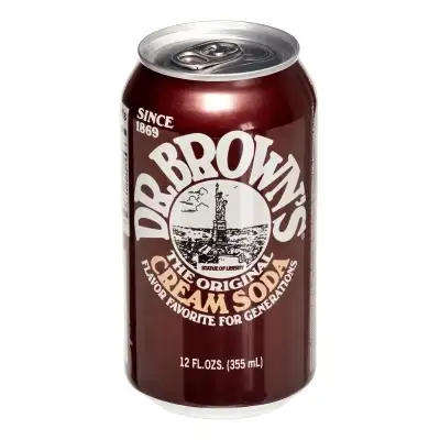 Dr. Brown'S The Original Cream Soda - 6Pk/12 Fl Oz