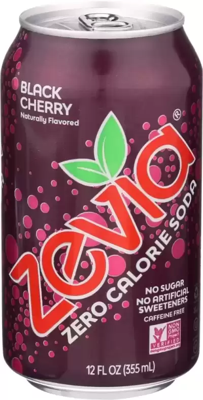 Zevia, Soda Black Cherry, Case Of 4 X 72 Oz