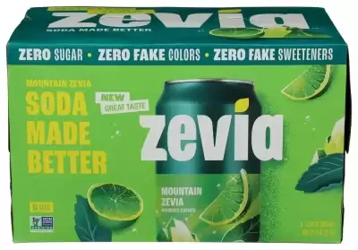 Zevia, Soda Mountain Zevia, Case Of 4 X 72 Oz