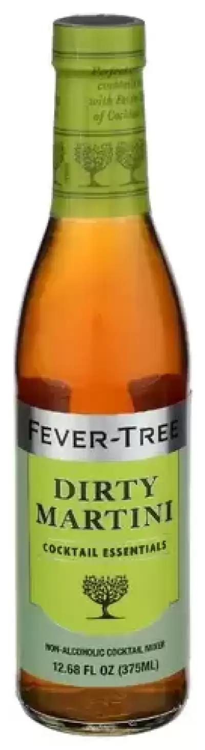 Fever-Tree Cocktail Mixer, Dirty Martini 12.7 Fl Oz Glass Bottle