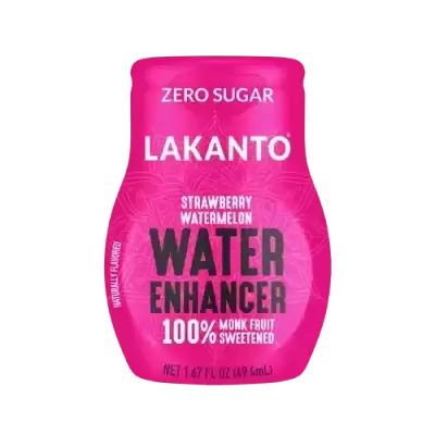 Lakanto Sugar Free Water Enhancer - Sweetened With Monk Fruit Sweetener And Erythritol On The Go Liq