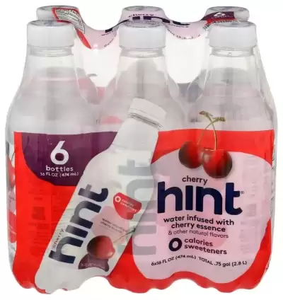 Cherry Infused Water