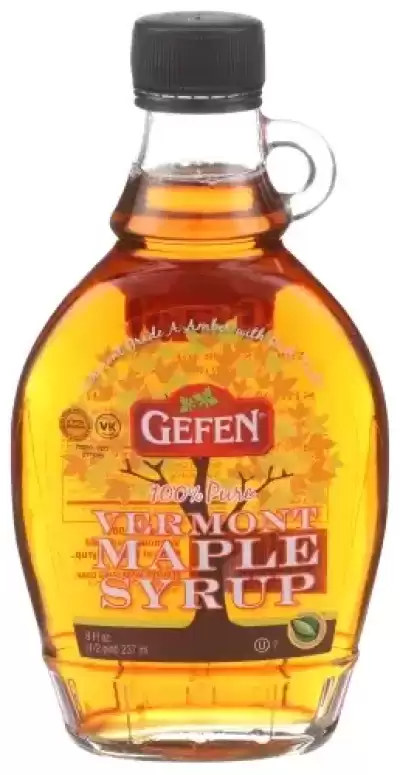Gefen, Pure Maple Syrup, 8 Oz (Case Of 12)