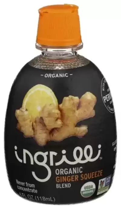 Ingrilli Organic Ginger Juice Blend 4Oz