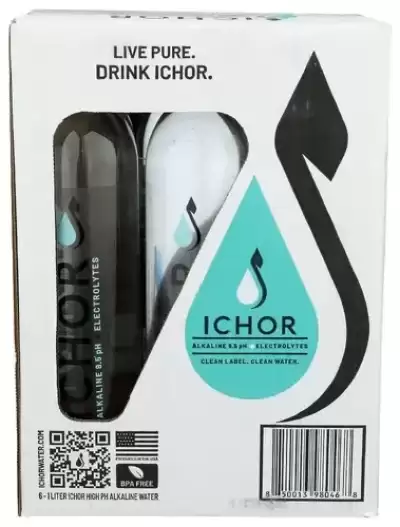 Khlv02318333 202.8 Fl Oz 9.5 Ph Alkaline Electrolyte Water