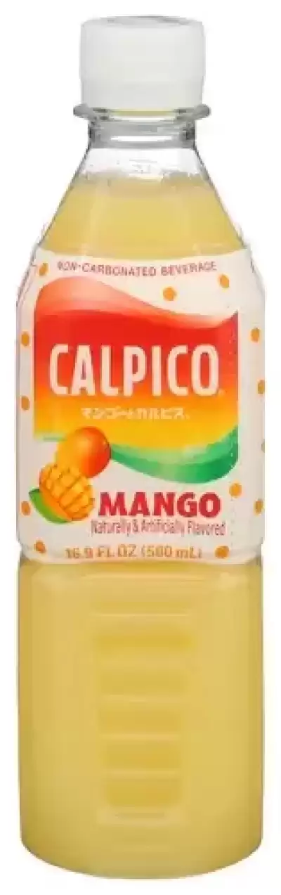 Calpico, Mango Drink Water, 16.9 Oz(Case Of 6)