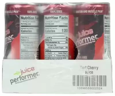 Cherry Performer 2081271 8.4 Fl Oz Cherry Performer Recovery-Enhancing Body Fuel Tart Cherry Juice