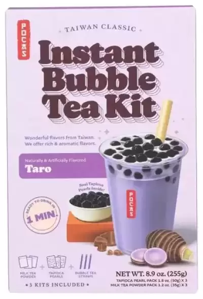 Tea Bubble Kit Taro
