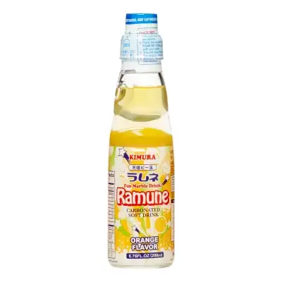 Bev Ramune Orange-6.76 Oz