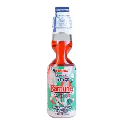 Khrm00353312 6.76 Fl Oz Watermelon Ramune Soda