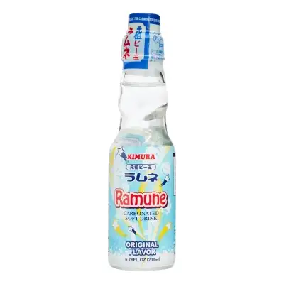 Kimura, Bev Ramune Orgnl, 6.76 Oz(Case Of 18)