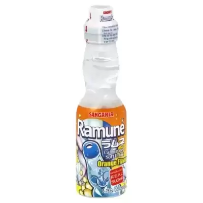 Sangaria Soda Ramune Orange