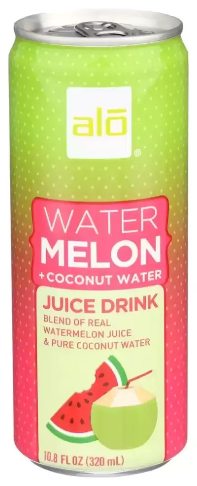 Alo, Watermelon Plus Coconut Water Juice Drink, 10.8 Oz (Case Of 12)