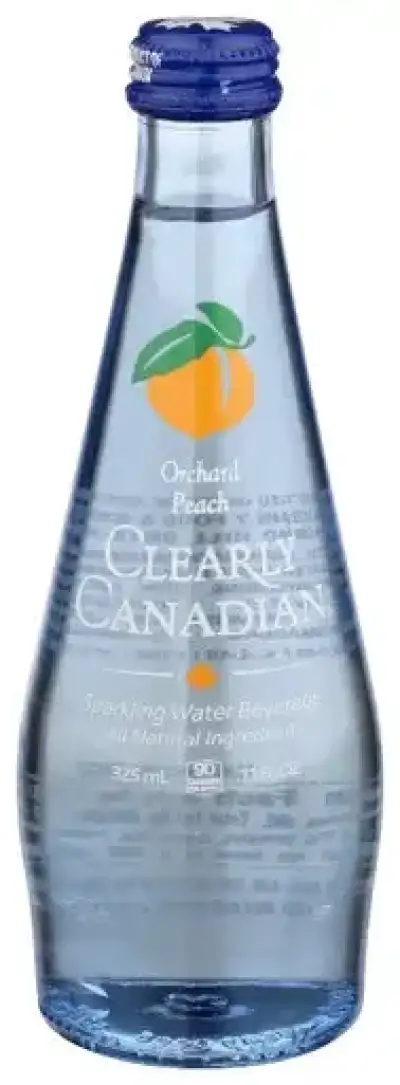 Clearly Canadian, Water Sprklng Ochrd Peach, 11 Oz