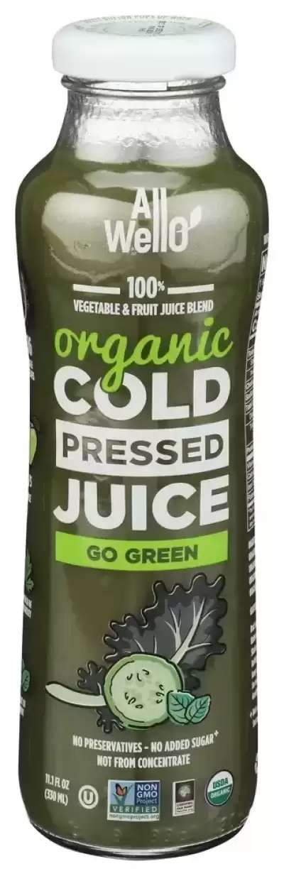 351983 11.1 Fl Oz Organic Go Green Juice