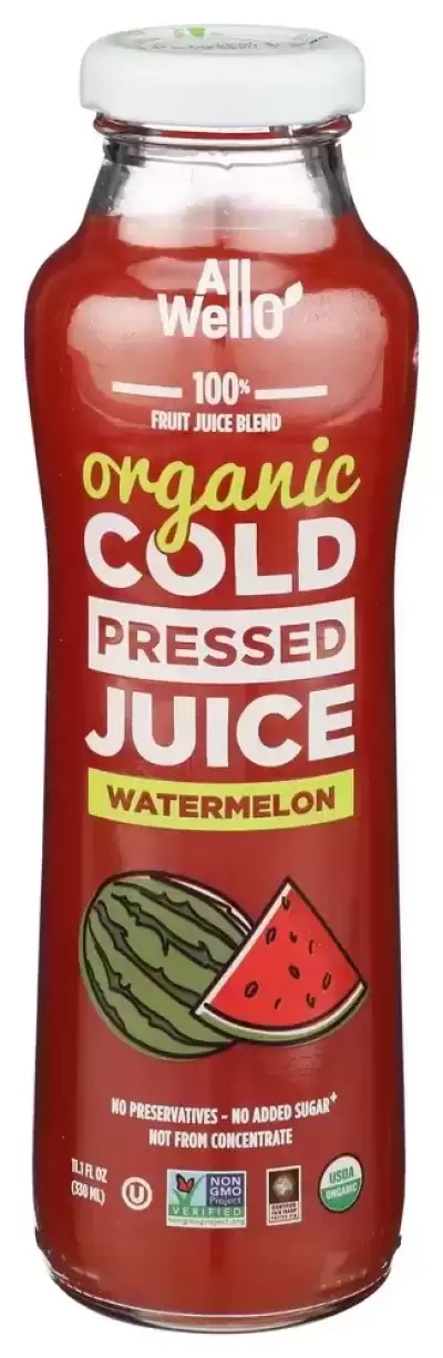 Khrm02315002 Organic Watermelon Cold Pressed Juice - 11.1 Fl Oz
