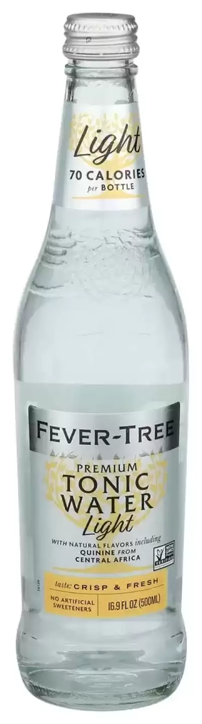 Fever Tree, Soda Tonic Wtr Ntrly Lght, 16.9 Oz