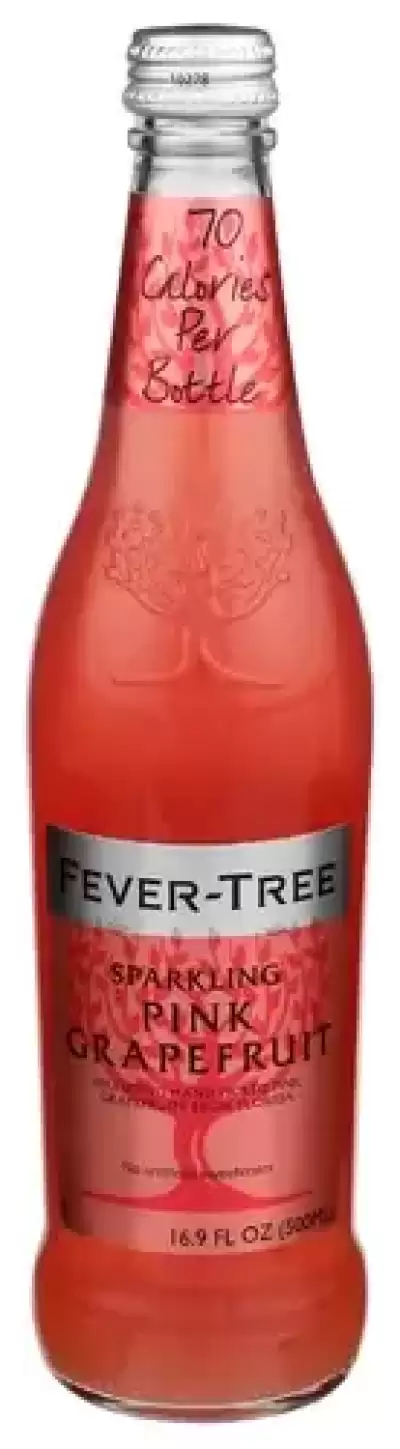 Fever-Tree Fever Tree Sparkling Pink Grapefruit ,16.9 Oz(Case Of 8)
