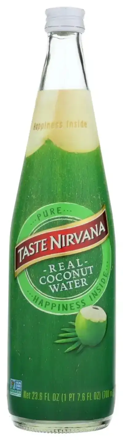 Taste Nirvana, Coconut Wtr Rl Big Bttl, 23.6 Oz(Case Of 6)