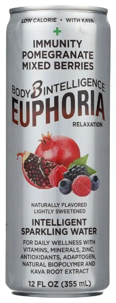 Euphoria With Kava Pom + Mixed Berries