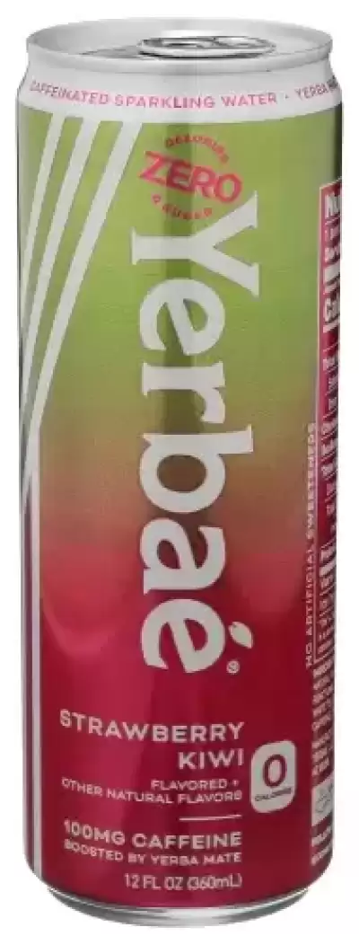 298131 Enhanced Strawberry Sparkling Water, 12 Fl. Oz
