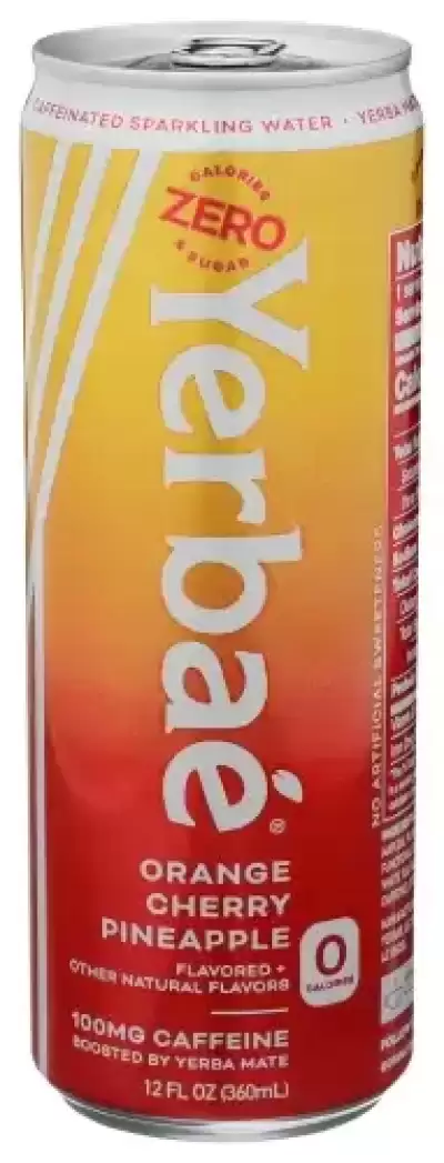298135 Enhanced Cherry & Pineapple Sparkling Water, 12 Fl. Oz