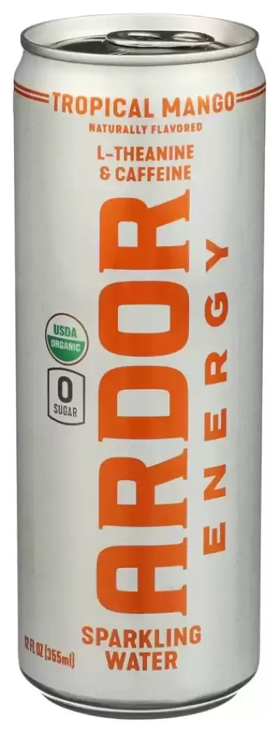 Ardor, Energy Tropical Mango,12 Oz