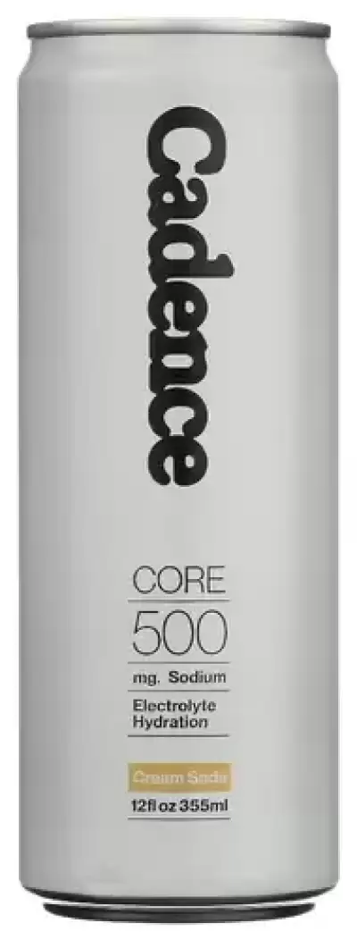 Cadence Core Electrolyte Hydration Drink Cream Soda, 355 Ml