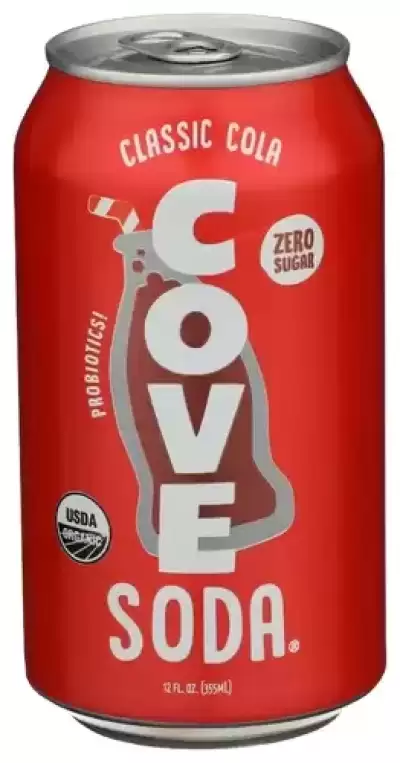 Cove Gut Healthy Soda - Classic Cola 355Ml