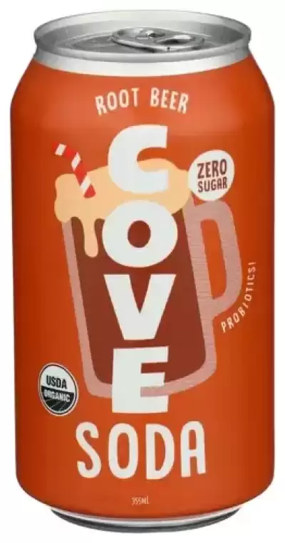 Cove Gut Healthy Soda Root Beer