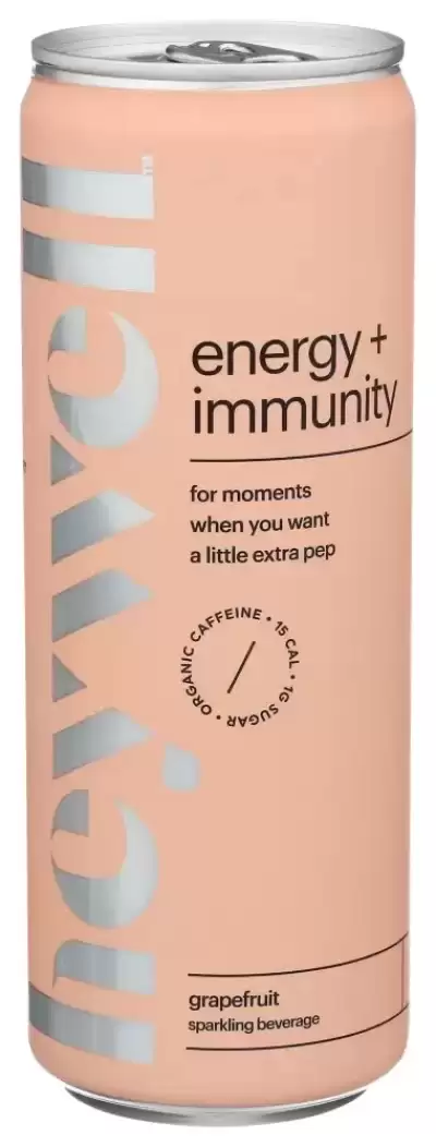 Heywell, Water Energy Immune Grapefruit, 12 Oz (Case Of 12)