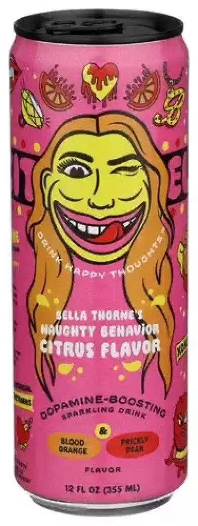 Illicit Elixirs Naughty Behavior Citrus 12 Oz - 4Pk