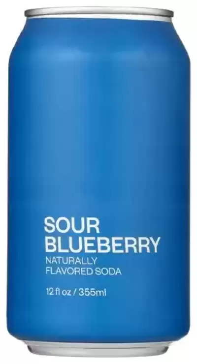 Khch00382111 12 Fl Oz Sour Blueberry Soda