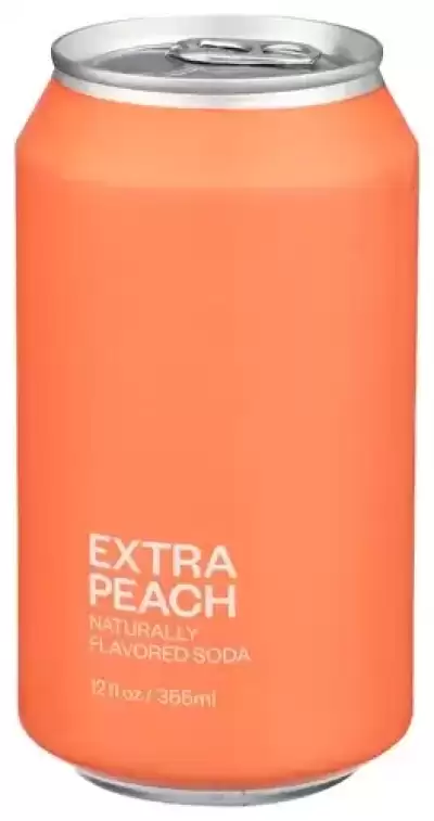 Khch00392800 12 Fl Oz Extra Peach Soda