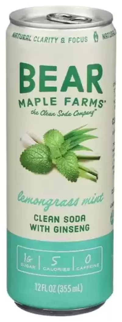 Khch02418905 12 Fl Oz Lemongrass Mint Sparkling Ginseng Tonic