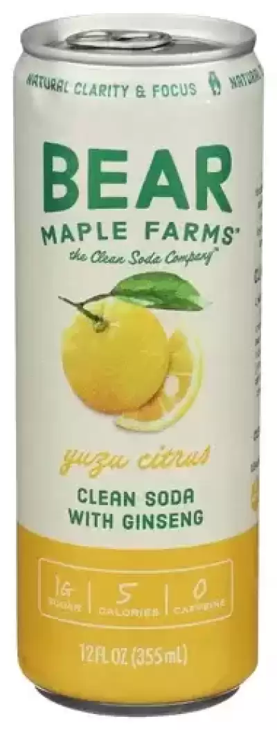 Khch02418942 12 Fl Oz Yuzu Citrus Sparkling Ginseng Tonic