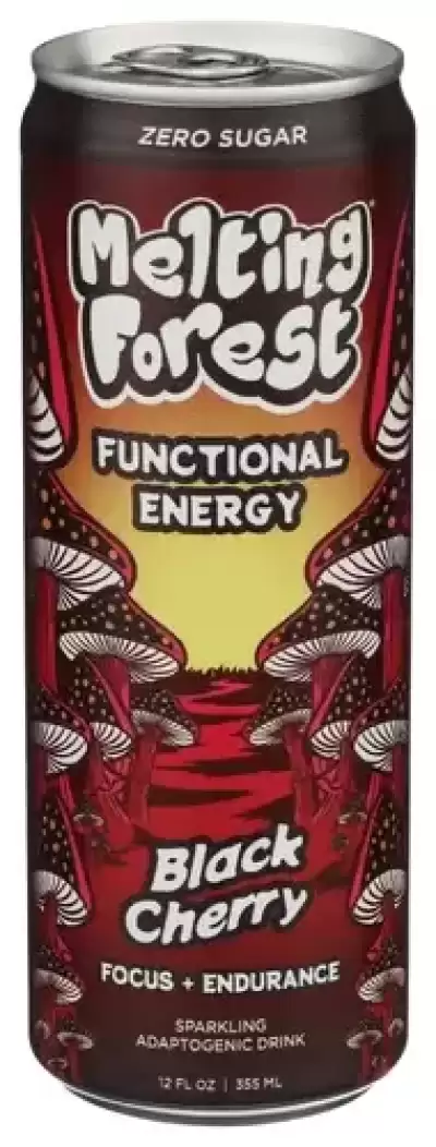 Khlv02401933 12 Fl Oz Black Cherry Energy Drink
