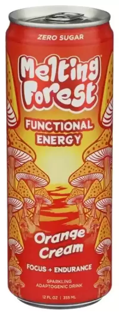 Khlv02401945 12 Fl Oz Orange Cream Energy Drink