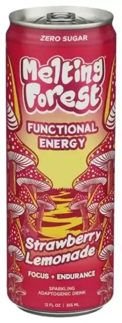 Khlv02401952 12 Fl Oz Strawberry Lemonade Energy Drink