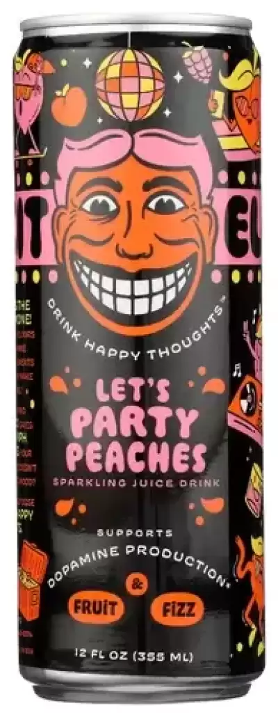 Khrm02319329 Lets Party Peaches Juice - 12 Fl Oz